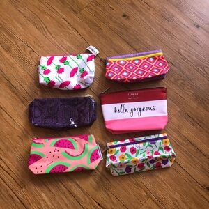 Clinique Cosmetic Cases/Set of 6